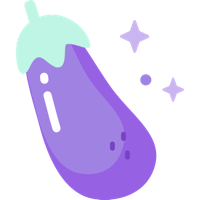 :shiny_eggplant: