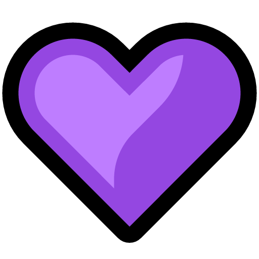 :ms_heart_purple: