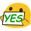 :blob_sign_yes: