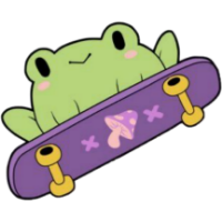 :frog_skateboard: