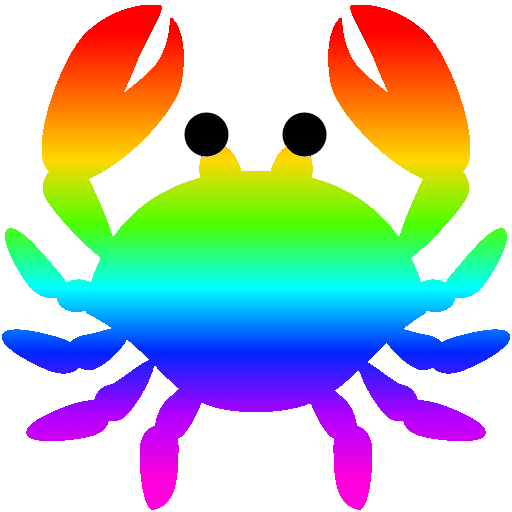:rainbow_crab: