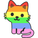 :rainbow_cat: