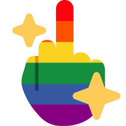 :rainbow_middle_finger: